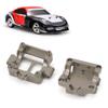 Aluminum Alloy RC Gear Box, Upgrade Parts for WL 1/28 K969 K989 P929 Car, High Precision Gearbox with Lightweight Design, Durable Replacement Gear Box for RC Car Accessories (Titanium Color K989-24T) view 4