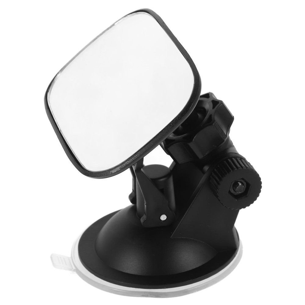Yardwe Car Rearview Mirror Suction Cup for Adjustable Wide View Shatterproof Safety Mirror for Back Seat Travel