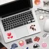 100PCS Aesthetic Downtown Girls Stickers Cool Trendy Y2K Decals Vinyl Junk Journaling Retro Aesthetic Cyber Trend Stickers for Water Bottle Laptop (Y2K100) view 4