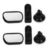 Abaodam 2pcs Car Mirror for Rear Facing Seats Rear View Observation Mirror with 360 Adjustable Wide Angle for Backseat Monitoring view 1