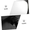 Abaodam 2pcs Car Mirror for Rear Facing Seats Rear View Observation Mirror with 360 Adjustable Wide Angle for Backseat Monitoring view 3