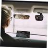 Abaodam 2pcs Car Mirror for Rear Facing Seats Rear View Observation Mirror with 360 Adjustable Wide Angle for Backseat Monitoring view 4