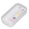 Baby Electric Nail Buffer Trimmer File Clipper Portable Safe Quick Polish Tool for Newborn Toddler Children Women Pet Manicure Kit with 6 Polish Heads Storage Box view 2