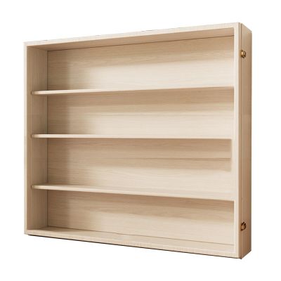 3/4/5/6/7/8 Tiers Display Cabinets, Figures Collection Display Case with Acrylic Door, Wall-Mounted Display Shelf Unit Organizer, Home Office Bedroom Ornaments Showcase((L x