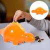 Abaodam Ceramic Dinosaur Piggy Bank for 23.5x8.5x10.5cm Cute Cartoon Coin Box Money Jar Birthday view 4
