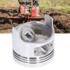Engine Piston Kit Durable Piston Replacement with Pin and Circlip for 5KW Generator Aluminum Steel Construction 186F Model view 2