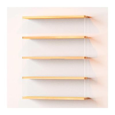 2/3/4/5 Tier Wall Display Shelf, Collectibles Display Cabinets, Figures Display Case with Clear Door, Models Toys Storage and Displays for Home Office Playroom Bedroom(40x8x