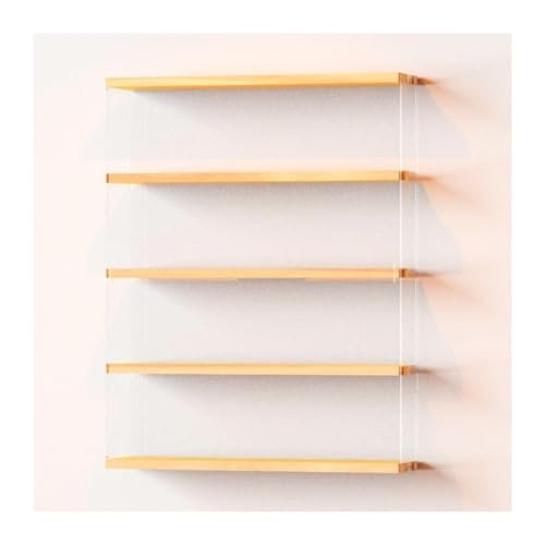 2/3/4/5 Tier Wall Display Shelf, Collectibles Display Cabinets, Figures Display Case with Clear Door, Models Toys Storage and Displays for Home Office Playroom Bedroom(40x8x