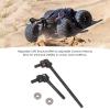 1/10 RC Front CVD Drive Shaft Set, High Strength Alloy Front Axle Driveshaft for VP F10 RC Crawler Car, CNC Precision Machined Lightweight Design with Adjustable CVD Structure, Dur view 3