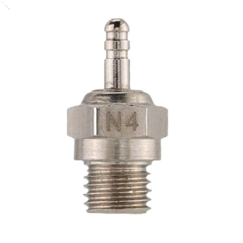 N4 Glow Plug Spark for For 1/10 for Hpi for Hsp for Rc Car Boat [car part]