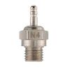 N4 Glow Plug Spark for For 1/10 for Hpi for Hsp for Rc Car Boat [car part] view 1
