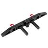 Anti Collision Aluminium Rear Bumper for Traxxax 4, RC Car Parts, CNC Precision Workmanship with Smooth Edge, Durable RC Car Bumper for Crawler Cars, Includes Brackets and Scre (8236BL Black) view 2