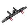 Anti Collision Aluminium Rear Bumper for Traxxax 4, RC Car Parts, CNC Precision Workmanship with Smooth Edge, Durable RC Car Bumper for Crawler Cars, Includes Brackets and Scre (8236BL Black) view 3