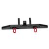 Anti Collision Aluminium Rear Bumper for Traxxax 4, RC Car Parts, CNC Precision Workmanship with Smooth Edge, Durable RC Car Bumper for Crawler Cars, Includes Brackets and Scre (8236BL Black) view 4