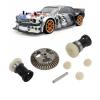 12T 24T 38T Motor Driving Gear Differential Gear Combo Set, Pinion Gear Sets for ZD Racing 1/16 RC Cars, Lightweight Plastic and Steel Gears with Shaft, High Performance Replacemen view 4