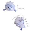Hemoton Seal Plush Headgear Cute Cosplay Party Hat for Adults Soft Decorative Animal Cap for Festival Dress-up and Photo Props view 2
