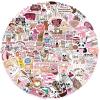 100Pcs Funny Cartoon Coffee Stickers Coffee Quote Lovers Decals Funny Meme Silly Coffees Sticker for Water Bottle Laptop Luggage Skateboard Snowboard for Party Favors Decoration (Coffee) view 1