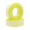 RC Repairs Models For SCX10 For Capra For TRX4 1/10 2.2" Waterproof Silicone Rubber Tire Insert Foam 132-134mm (5.25" OD) 2.2" Tires RC Crawler DIY(Yellow,2pcs) view 1