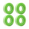 RC Repairs Models For SCX10 For Capra For TRX4 1/10 2.2" Waterproof Silicone Rubber Tire Insert Foam 132-134mm (5.25" OD) 2.2" Tires RC Crawler DIY(Yellow,2pcs) view 3