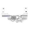 RC Toys For Mjx For Hyper Go H12Y H12Y+ 1/12 Metal Front Axle Servo Mount Bracket RC Crawler Car Upgrade Parts Accessories(Silver) view 1