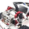 RC Toys For Mjx For Hyper Go H12Y H12Y+ 1/12 Metal Front Axle Servo Mount Bracket RC Crawler Car Upgrade Parts Accessories(Silver) view 3