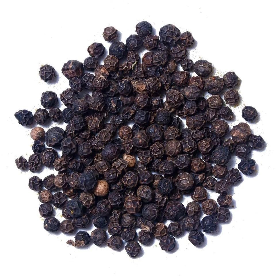Black Pepper Indian Cooking Spices/Nuts Certified 100% Organic Premium Quality from India