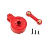 RC Repairs Models For Mojave For Typhon For Vendetta 1/8 23T 25T Servo Saver With Fixed Link Rc Modification Replacement Parts(23T Blue) view 2