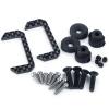 RC Repairs Models For Axial For SCX10 III For Gladiator For Wrangler 1/10 Carbon Fiber Servo Protection Kit RC Crawler Car Model Upgrade Parts view 1