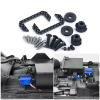 RC Repairs Models For Axial For SCX10 III For Gladiator For Wrangler 1/10 Carbon Fiber Servo Protection Kit RC Crawler Car Model Upgrade Parts view 2