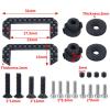 RC Repairs Models For Axial For SCX10 III For Gladiator For Wrangler 1/10 Carbon Fiber Servo Protection Kit RC Crawler Car Model Upgrade Parts view 3