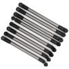 8pcs Metal Link Rod Pull Rod, RC Car Link Rod Accessories, Rust - Proof RC Pull Rod for 1/10 275mm Wheelbase RC Crawler, Includes 8 Durable Metal Link Rods with Fine view 2