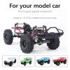 8pcs Metal Link Rod Pull Rod, RC Car Link Rod Accessories, Rust - Proof RC Pull Rod for 1/10 275mm Wheelbase RC Crawler, Includes 8 Durable Metal Link Rods with Fine view 4
