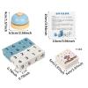 Menolana Math Learning Toy Kindergarten Preschool Wooden Interactive Game Educational Toy for Kids Birthday Gifts view 3