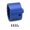 RC Car Toys For Arrma 6S For Kraton For Mojave For Ranger V6 1/8 Aluminum EXB Differential Housing Replacement Upgrade Kit #ARA310983(Blue) view 1
