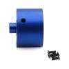 RC Car Toys For Arrma 6S For Kraton For Mojave For Ranger V6 1/8 Aluminum EXB Differential Housing Replacement Upgrade Kit #ARA310983(Blue) view 2