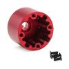 RC Car Toys For Arrma 6S For Kraton For Mojave For Ranger V6 1/8 Aluminum EXB Differential Housing Replacement Upgrade Kit #ARA310983(Blue) view 3