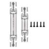 tctrbvv RC Car Toys for TRX4M for Bronco for Defender 1/18 Stainless Steel Center Drive Shafts D-Shaped RC Crawler Upgrades view 1
