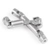 tctrbvv RC Car Toys for TRX4M for Bronco for Defender 1/18 Stainless Steel Center Drive Shafts D-Shaped RC Crawler Upgrades view 3