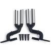 For Axial For SCX10 III AXI03006 For Gladiator 1/10 RC Crawler Car Truck Model Parts Metal Exhaust Pipe Tail Throat Reapir Rc Models Accessories view 1