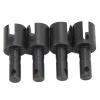 4pcs RC Differential Cup for LC Racing PTG 2 1/10 RC Car, Metal Differential Joint Cup, Steel Diff Cup with Reduced Friction, Upgrade Parts for Enhanced Drive and Stab view 2