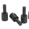 4pcs RC Differential Cup for LC Racing PTG 2 1/10 RC Car, Metal Differential Joint Cup, Steel Diff Cup with Reduced Friction, Upgrade Parts for Enhanced Drive and Stab view 4