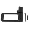 1/10 RC Servo Mount Low Center for Phoenix F10 VP, Aluminum Alloy 4 Link Adapter, Precise Control Upgrade with Enhanced Durability, Optimized Design for Improved Stability, Easy in (Black) view 1
