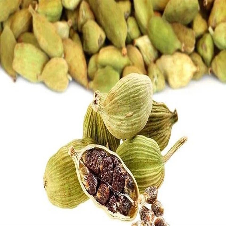 Cardamom Green Indian Cooking Spices/Nuts Certified 100% Organic Premium Quality from India