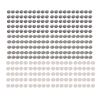 Empty Delivery Round Badge Pin Kit Premium Metal Button Badge Making Set for DIY Crafts and Creative Gifts 100 Sets Tinplate Material (75MM) view 1
