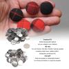 Empty Delivery Round Badge Pin Kit Premium Metal Button Badge Making Set for DIY Crafts and Creative Gifts 100 Sets Tinplate Material (75MM) view 2