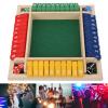 ToysCentral Basics Wooden Math Dice Game Family Parent Child Interactive Board Game 8 Dice Brain Training Arithmetic for Pub Bar Party Ages 3+ view 4