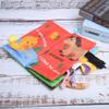Animal Tails Cloth Book for Infants, Washable Touch and Feel Baby Book with Sound Paper, Perfect with Baby Cloth Infant Toy, Suitable for 0-3 Years Old (Poultry Model) view 3