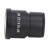 2Pcs Microscope Eyepiece 10X, Wide Angle Biological Eyepiece, Aluminum Alloy Universal Eyepiece with 30mm Mounting Size, High Eye Point Wide Field Eyepiece for Microscopes view 3