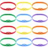 12 Pcs Headbands Game - Guess Who Game Headbands - Adjustable Size Can Insert Card Headband for Family Game Interactive Party Activities (Colors) view 1