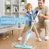 Bluocean 30in Kids Spray Mop, Toddler Cleaning Toy Mop, Blue view 3